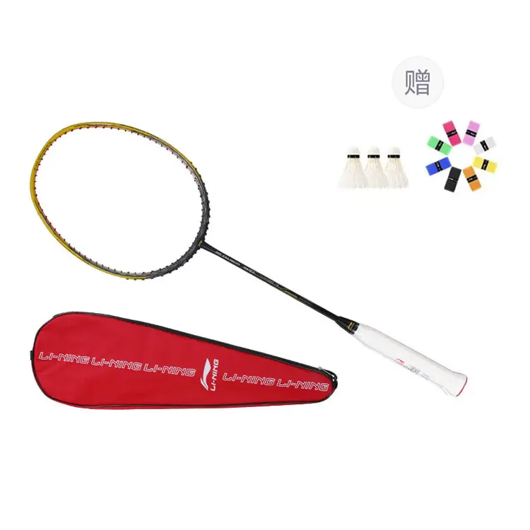 LINING Ракетка для бадминтона Wind Blade 300, тип: контроль, универсальная, для защиты, продвинутый уровень, одна ракетка, Yellow Gray
LINING Ракетка для бадминтона Wind Blade 300, тип: контроль, универсальная, для защиты, продвинутый уровень, одна ракетка, Yellow Gray