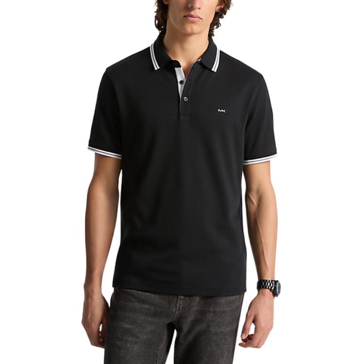 Гринвич хлопковая поло MICHAEL KORS, черный
Гринвич хлопковая поло MICHAEL KORS, черный