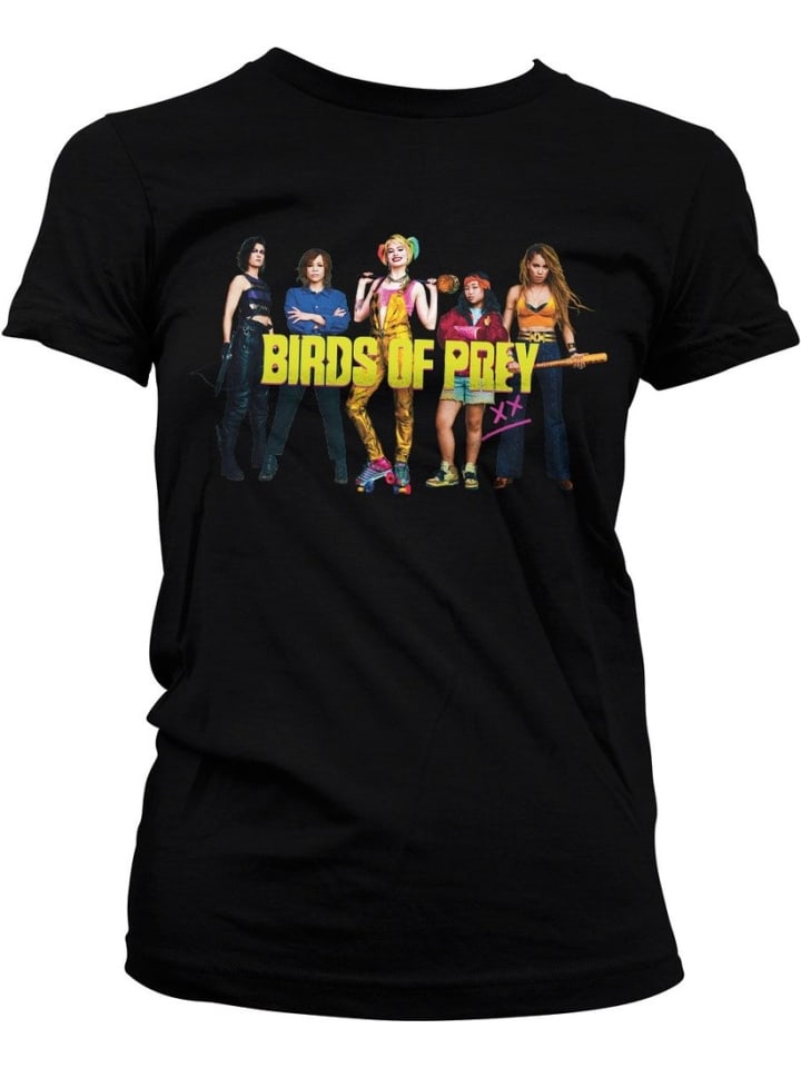 Черная рубашка DC Birds Of Prey
Черная рубашка DC Birds Of Prey