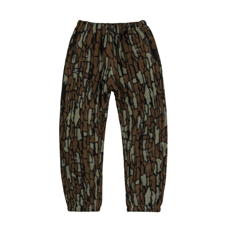 Брюки woodie fleece pants Patta, черный
Брюки woodie fleece pants Patta, черный