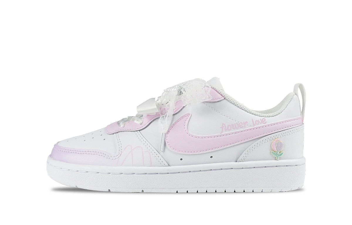 Детские кроссовки для скейтбординга Court Borough2 с противоскользящим износостойким верхом и низким верхом для подростков Nike, белый/фиолетовый
Детские кроссовки для скейтбординга Court Borough2 с противоскользящим износостойким верхом и низким верхом для подростков Nike, белый/фиолетовый