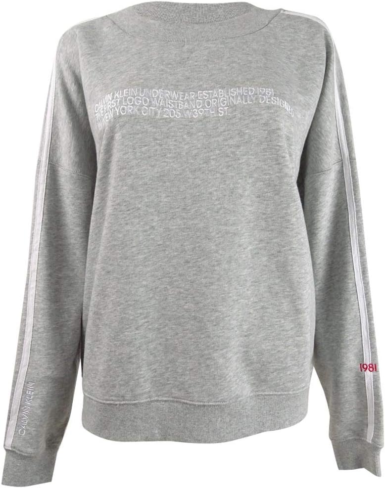 Женская толстовка Calvin Klein Statement 1981 с длинным рукавом, Grey Heather
Женская толстовка Calvin Klein Statement 1981 с длинным рукавом, Grey Heather