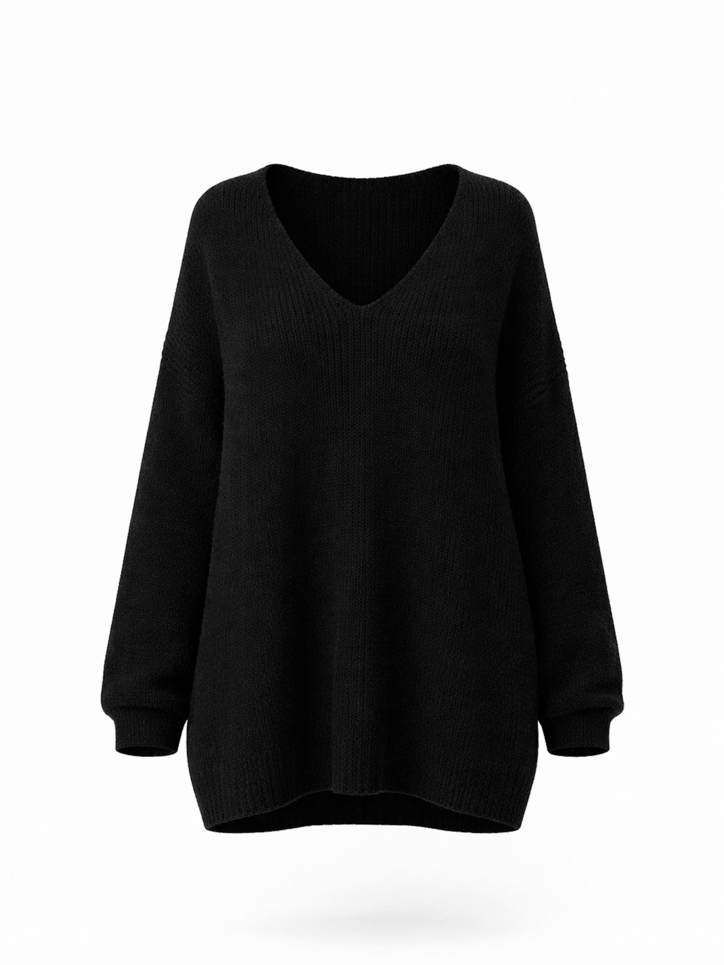 Worldclassca Черный оверсайз свитер
Worldclassca Черный оверсайз свитер