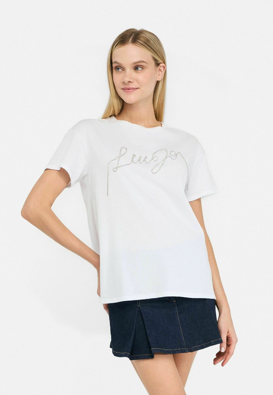 Футболка LIU JO Print T-shirt, White, Белый, Футболка LIU JO Print T-shirt, White
Футболка LIU JO Print T-shirt, White, Белый, Футболка LIU JO Print T-shirt, White