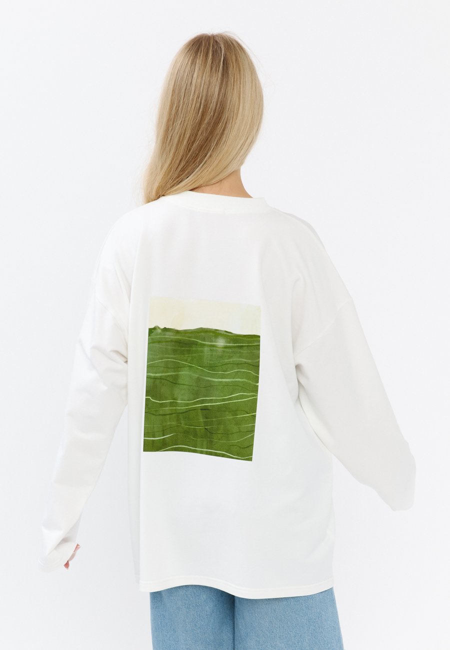 Топ MIRONS LONGSLEEVE, White/Off-White
Топ MIRONS LONGSLEEVE, White/Off-White