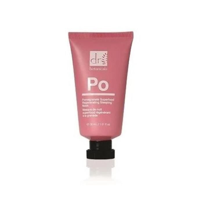 DR BOTANICALS - Dr Botanicals Pomegranate Superfood Регенерирующая увлажняющая маска 30мл Inny Producent
DR BOTANICALS - Dr Botanicals Pomegranate Superfood Регенерирующая увлажняющая маска 30мл Inny Producent