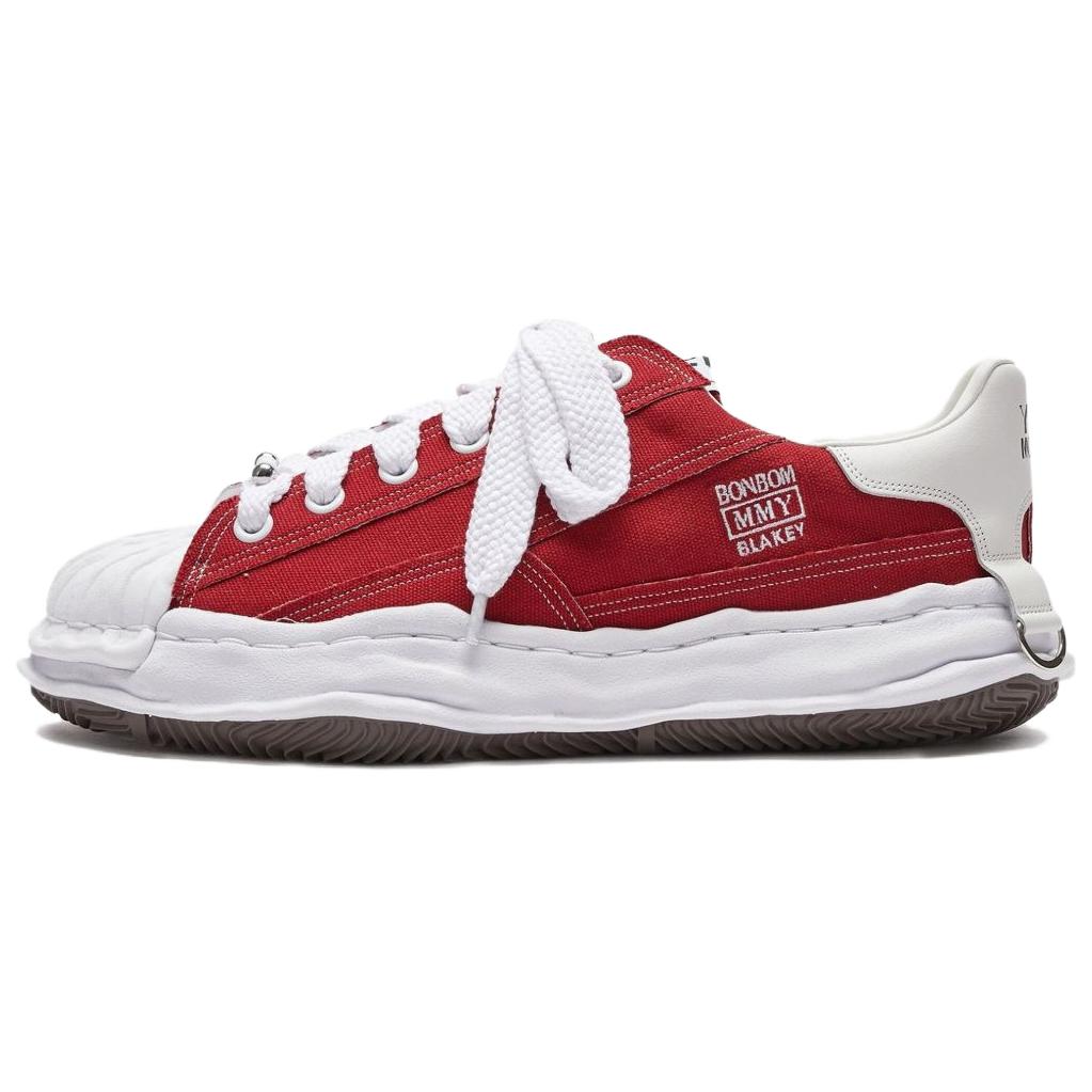 MIHARA YASUHIRO Кроссовки maison blakey 'bonbom red'
MIHARA YASUHIRO Кроссовки maison blakey 'bonbom red'