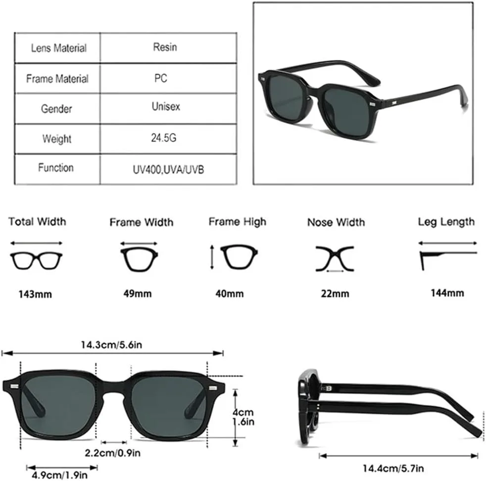 Солнцезащитные очки конфетных цветов для женщин в стиле панк с заклепками, мужские очки UV400 для активного отдыха, спорта и путешествий UYPTK, Black Grey
Солнцезащитные очки конфетных цветов для женщин в стиле панк с заклепками, мужские очки UV400 для активного отдыха, спорта и путешествий UYPTK, Black Grey