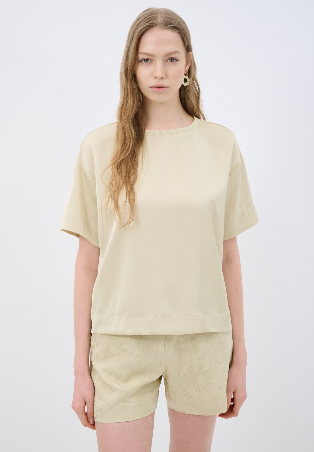 Блуза COLLAR adL, светло-зеленый 
Блуза COLLAR adL, светло-зеленый