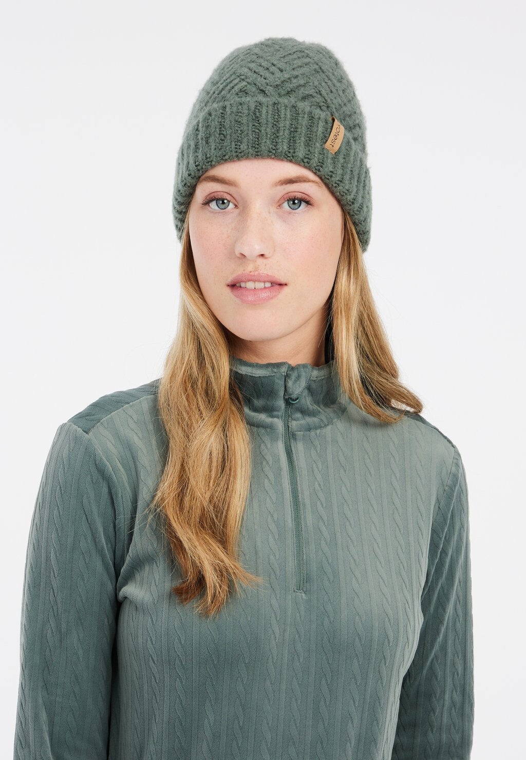 Джемпер PRTGAIL Protest, темно-зеленый
Джемпер PRTGAIL Protest, темно-зеленый