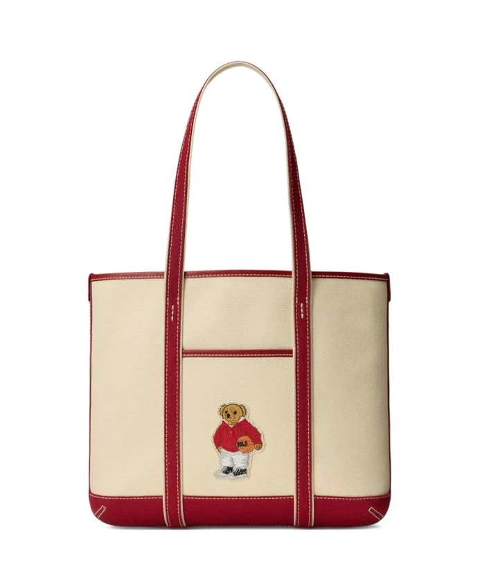 Сумка для покупок с изображением медведя Polo Ralph Lauren, бежевый
Сумка для покупок с изображением медведя Polo Ralph Lauren, бежевый