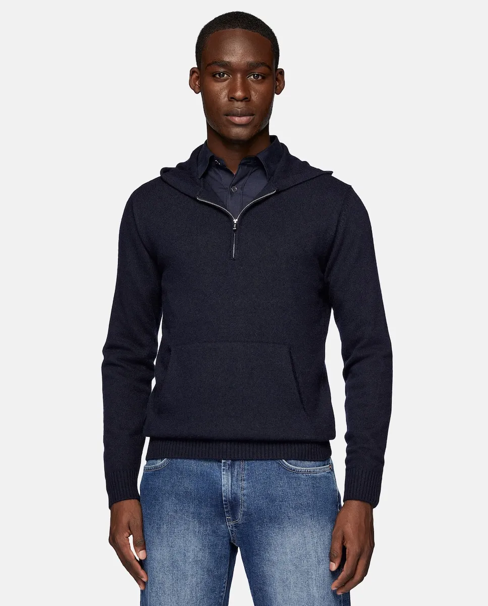 Мужская футболка с длинным рукавом Boggi Milano, тёмно-синий
Мужская футболка с длинным рукавом Boggi Milano, тёмно-синий