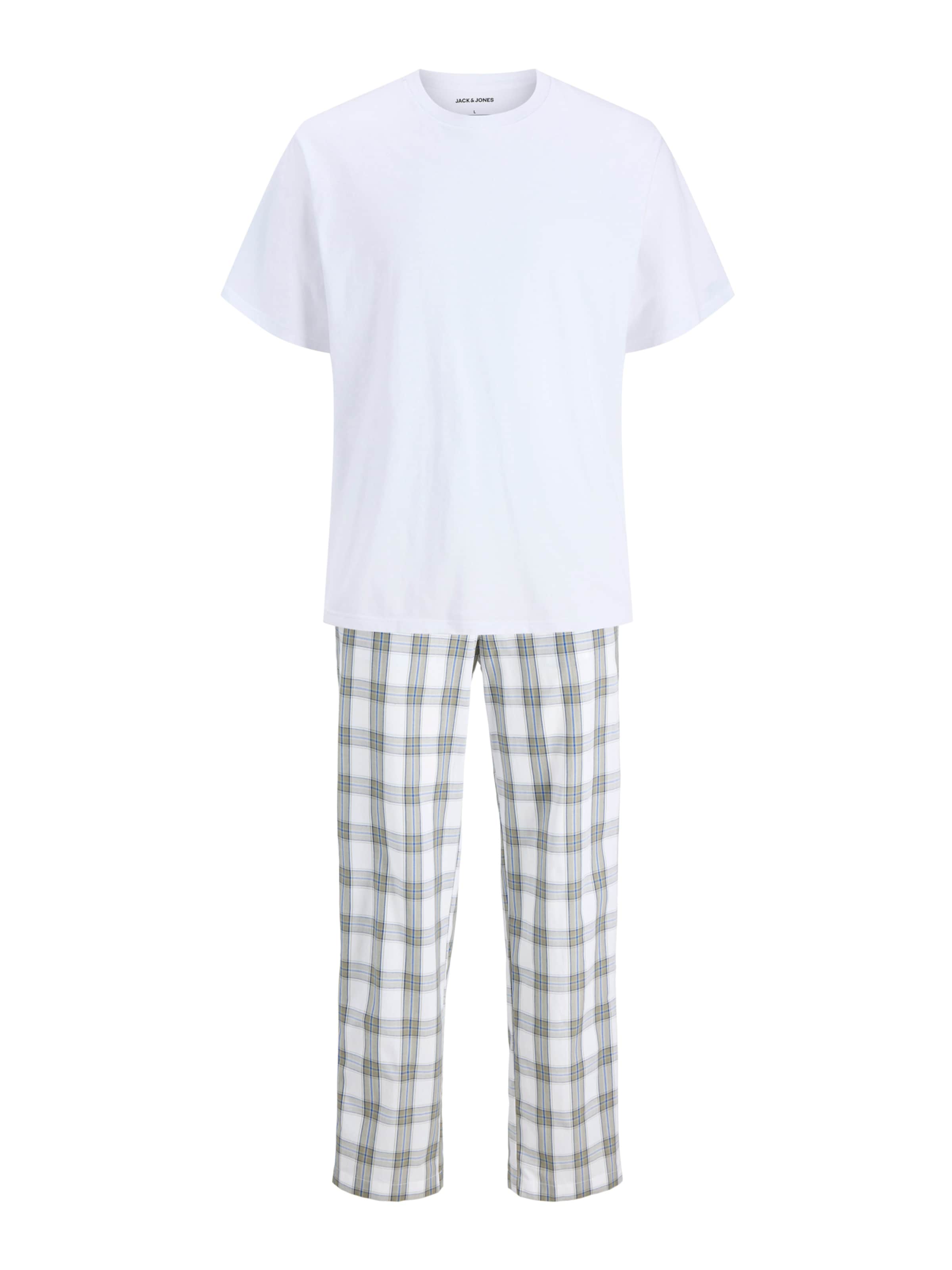 JACK & JONES Домашняя одежда 'JACLuca' в белом цвете
JACK & JONES Домашняя одежда 'JACLuca' в белом цвете