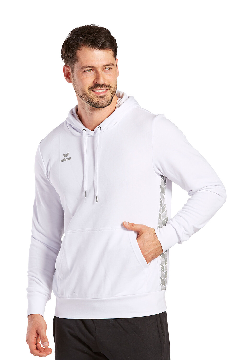 Толстовка erima Essential Team Kapuzensweat, белый
Толстовка erima Essential Team Kapuzensweat, белый