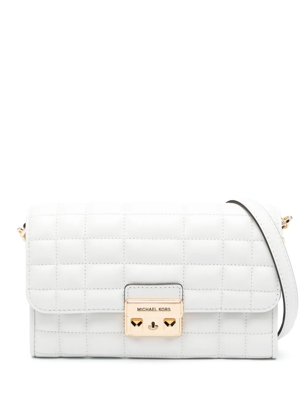 Большая сумка через плечо Tribeca MICHAEL KORS, белый
Большая сумка через плечо Tribeca MICHAEL KORS, белый