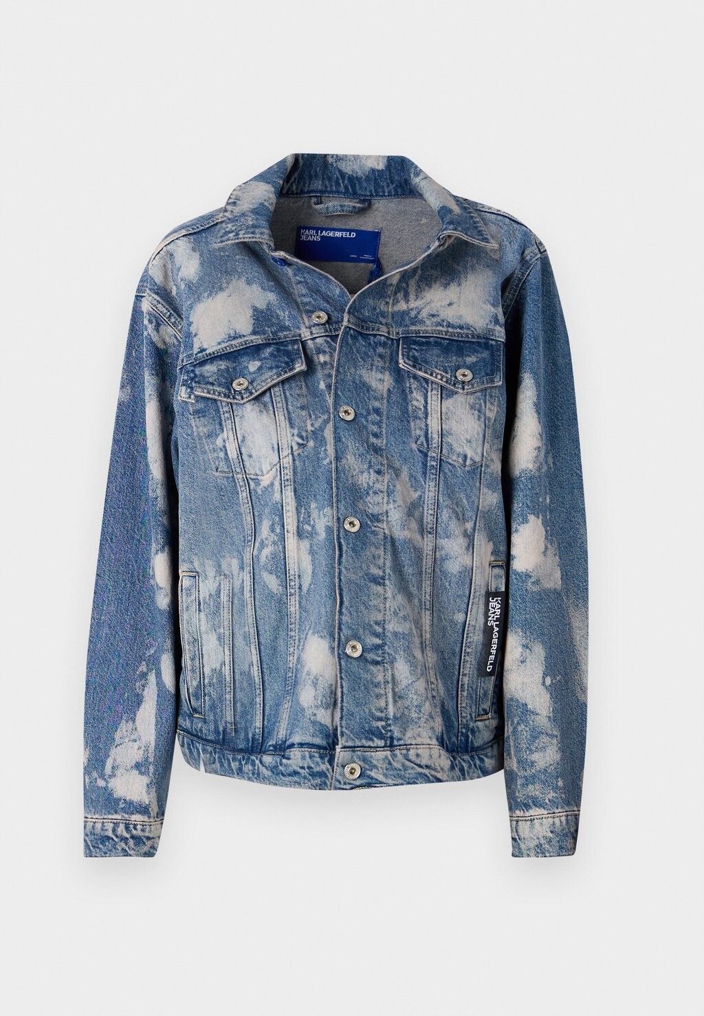 Джинсовая куртка RELAXED LOGO JACKET Karl Lagerfeld Jeans, светло-голубой деним
Джинсовая куртка RELAXED LOGO JACKET Karl Lagerfeld Jeans, светло-голубой деним