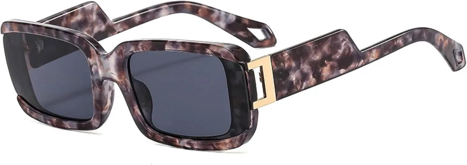 Винтажные модные солнцезащитные очки с градиентным переходом цвета, унисекс, леопардовый принт, панк-стиль, трендовые очки для мужчин и женщин TKKTLLT, Flower-black
Винтажные модные солнцезащитные очки с градиентным переходом цвета, унисекс, леопардовый принт, панк-стиль, трендовые очки для мужчин и женщин TKKTLLT, Flower-black