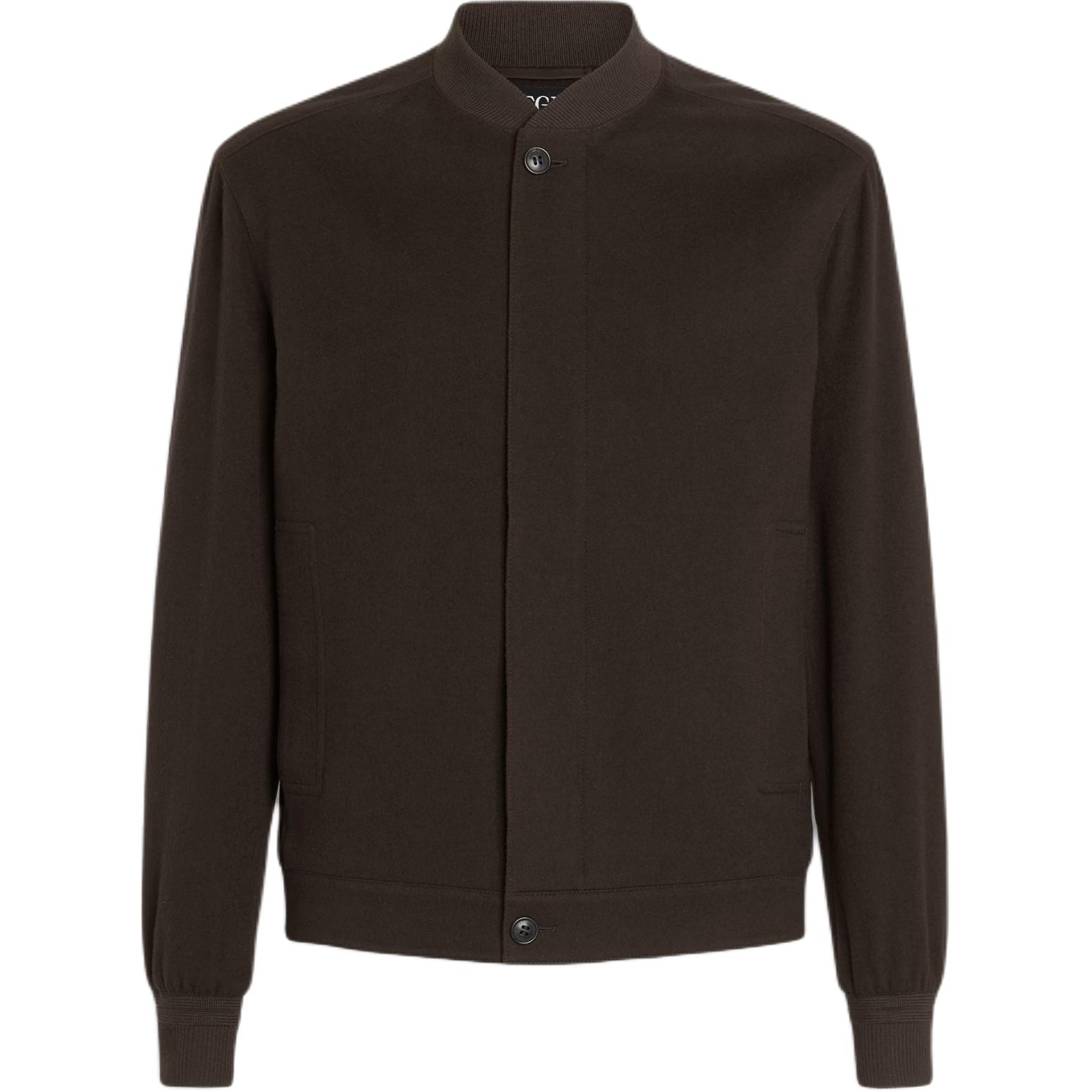 Ermenegildo Zegna Бомбер из кашемира Zegna Oasi, Brown
Ermenegildo Zegna Бомбер из кашемира Zegna Oasi, Brown