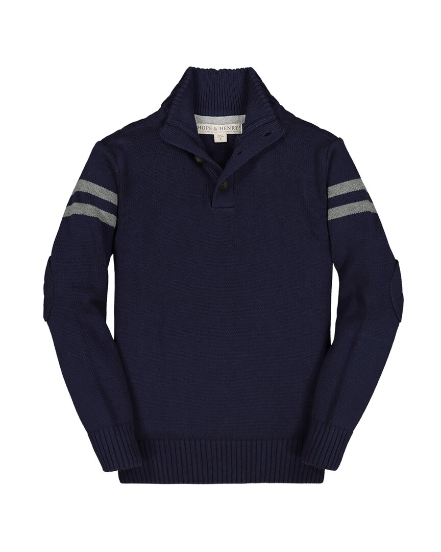 Hope & Henry Свитер Hope & Henry, синий
Hope & Henry Свитер Hope & Henry, синий