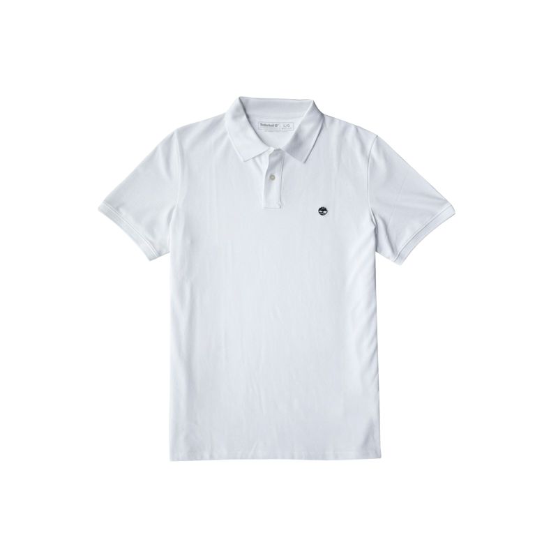 Timberland Белая поло для мужчин
Timberland Белая поло для мужчин