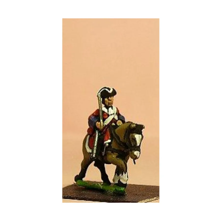 Линейная кавалерия в треуголке — кирасир с шагающей лошадью, European Armies 1660-1745 - Cavalry - Assorted (15mm)
Линейная кавалерия в треуголке — кирасир с шагающей лошадью, European Armies 1660-1745 - Cavalry - Assorted (15mm)