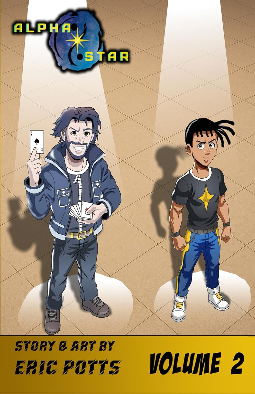 Alpha Star Volume 2 (Independently published)
Alpha Star Volume 2 (Independently published)