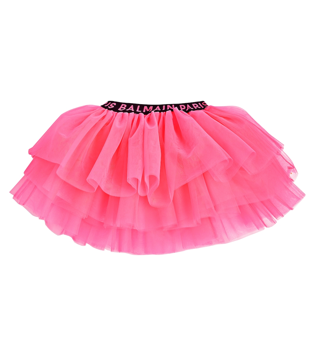 Юбка из тюля с логотипом Balmain Kids, фиолетовый
Юбка из тюля с логотипом Balmain Kids, фиолетовый