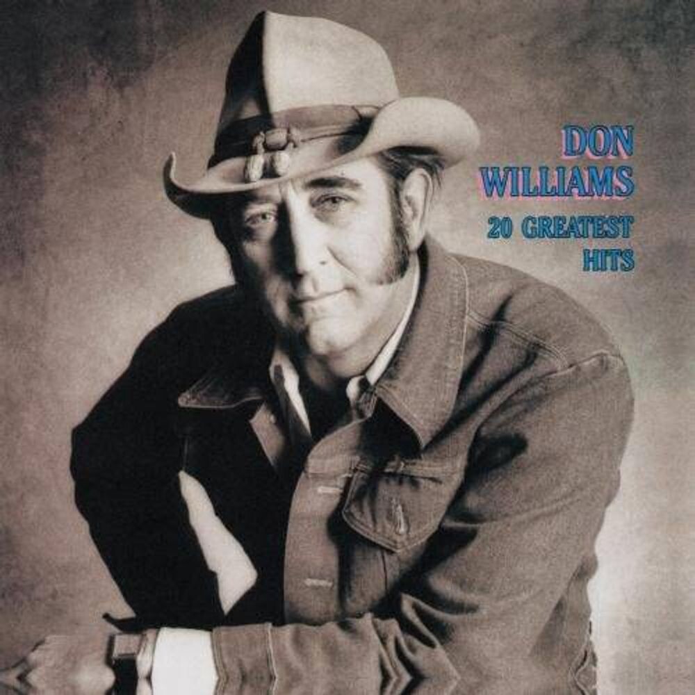 Диск CD 20 Greatest Hits - Don Williams
Диск CD 20 Greatest Hits - Don Williams