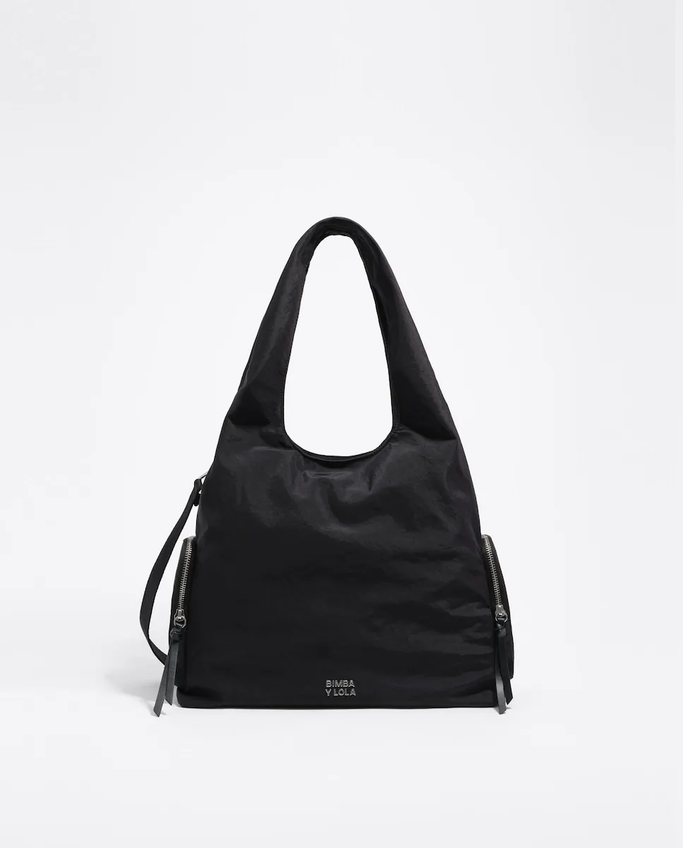 Женская сумка через плечо Paper большого размера из нейлона Bimba y Lola, черный
Женская сумка через плечо Paper большого размера из нейлона Bimba y Lola, черный