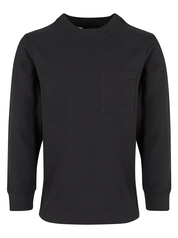 Рубашка с длинным рукавом Urban Classics, черный
Рубашка с длинным рукавом Urban Classics, черный