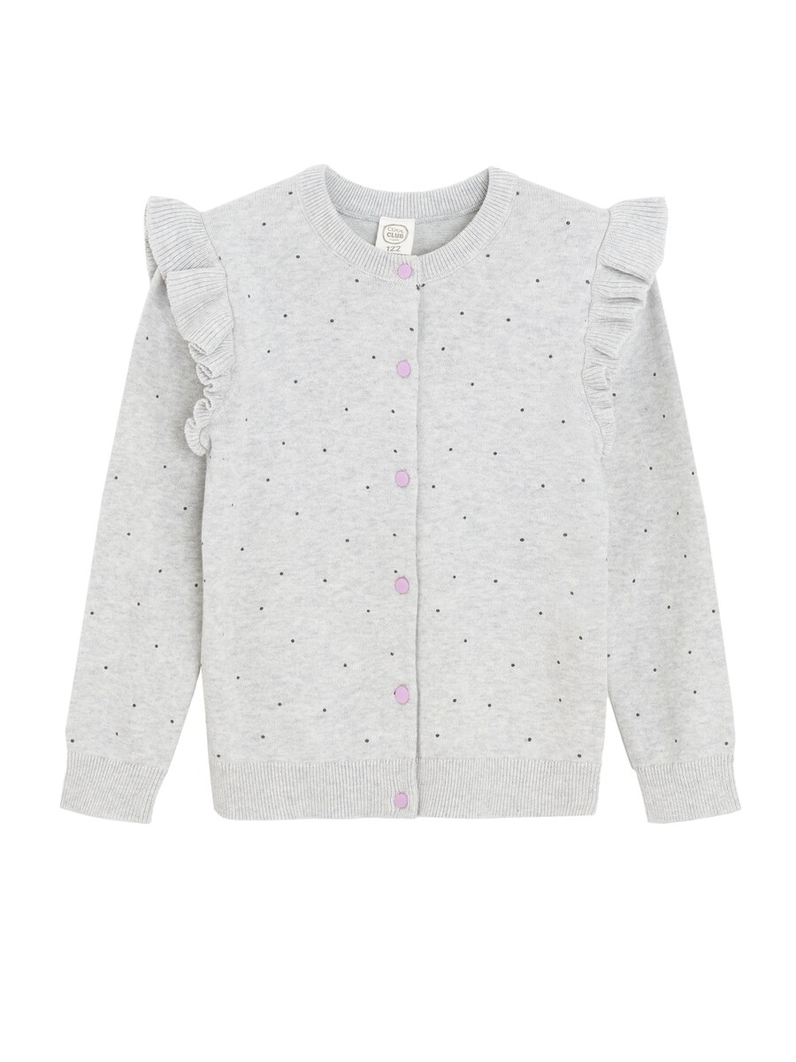 Вязаный кардиган Cool Club, серый
Вязаный кардиган Cool Club, серый
