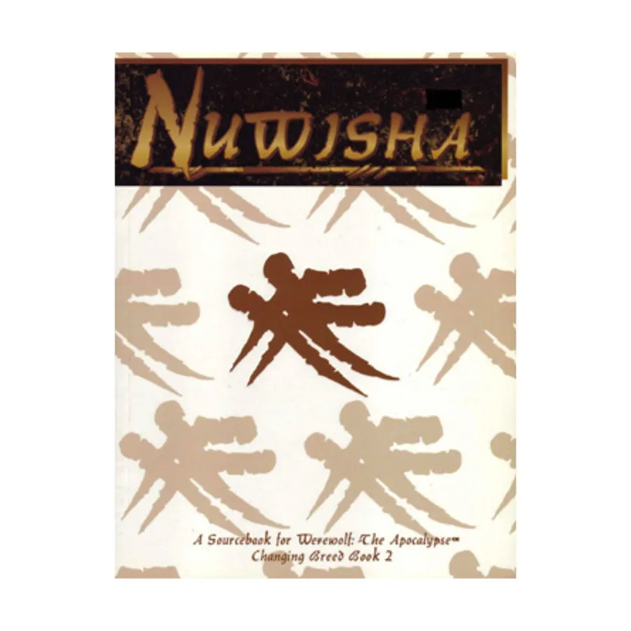 Changing Breed Book #2 - Nuwisha, Werewolf - The Apocalypse - Changing Breeds & Player's Guides, мягкая обложка
Changing Breed Book #2 - Nuwisha, Werewolf - The Apocalypse - Changing Breeds & Player's Guides, мягкая обложка