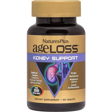 NaturesPlus AgeLoss Поддержка почек 90 таблеток с витамином D3 и магнием Вегетарианские без глютена 30 порций Nature's Plus
NaturesPlus AgeLoss Поддержка почек 90 таблеток с витамином D3 и магнием Вегетарианские без глютена 30 порций Nature's Plus