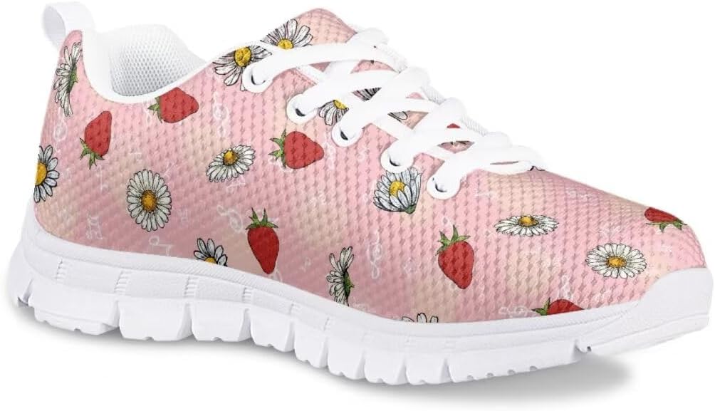 Милые детские кроссовки для повседневной носки, модные спортивные и беговые легкие дышащие обувь Animepark, розовый
Милые детские кроссовки для повседневной носки, модные спортивные и беговые легкие дышащие обувь Animepark, розовый