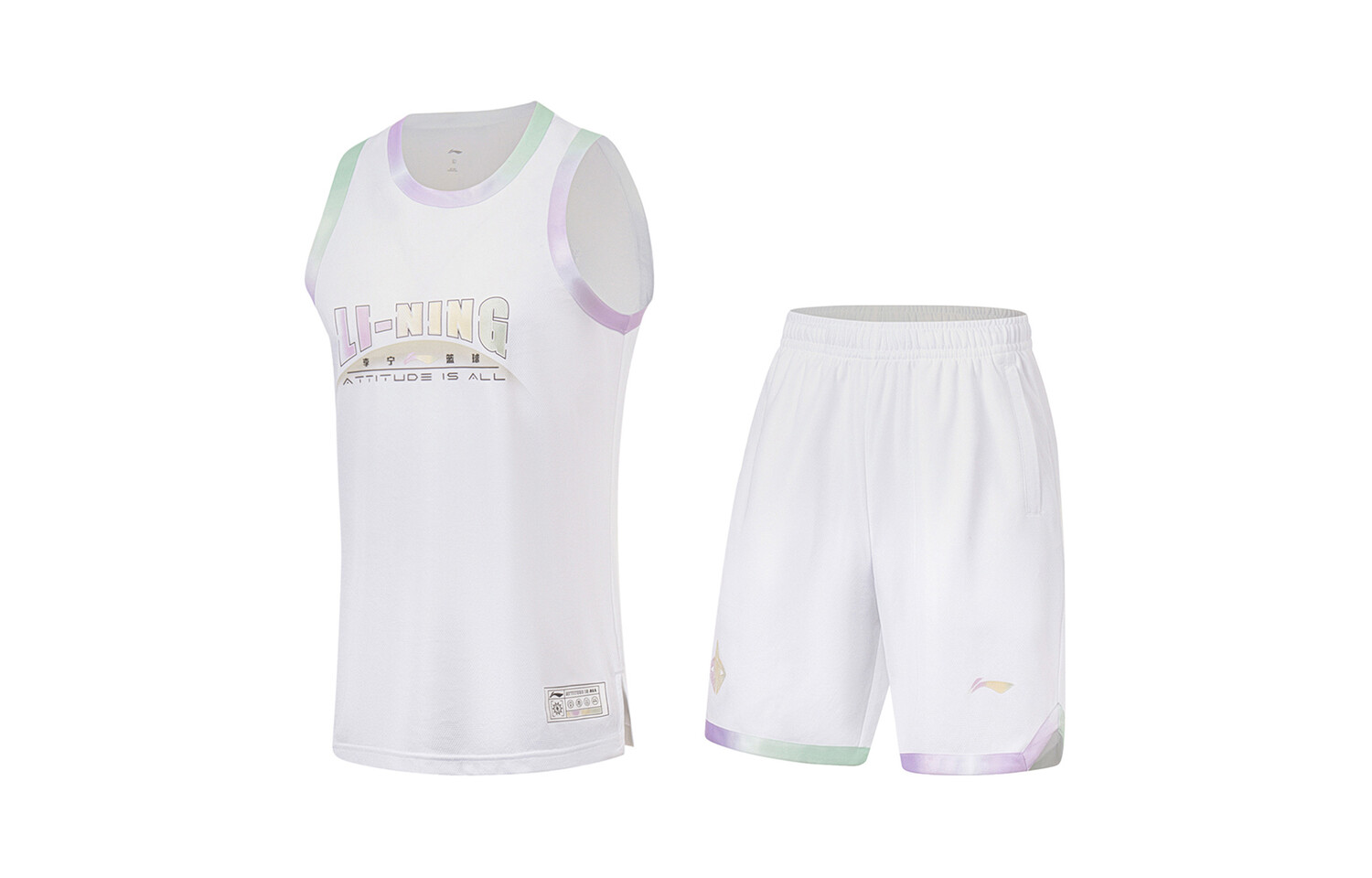 Спортивная баскетбольная коллекция Баскетбольный костюм мужской Lining 
Спортивная баскетбольная коллекция Баскетбольный костюм мужской Lining