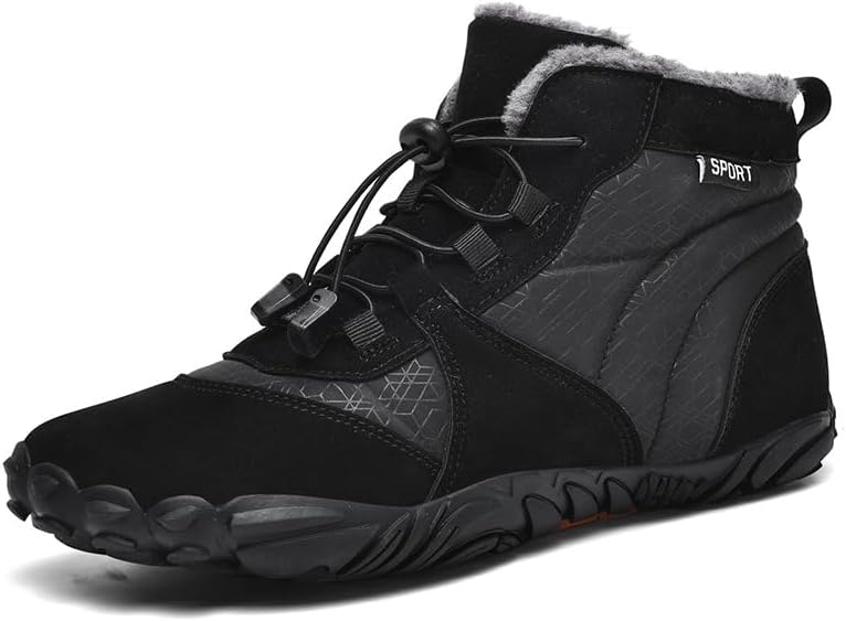 Мужские зимние ботинки для снега с меховой подкладкой Hhhchpm, черный
Мужские зимние ботинки для снега с меховой подкладкой Hhhchpm, черный