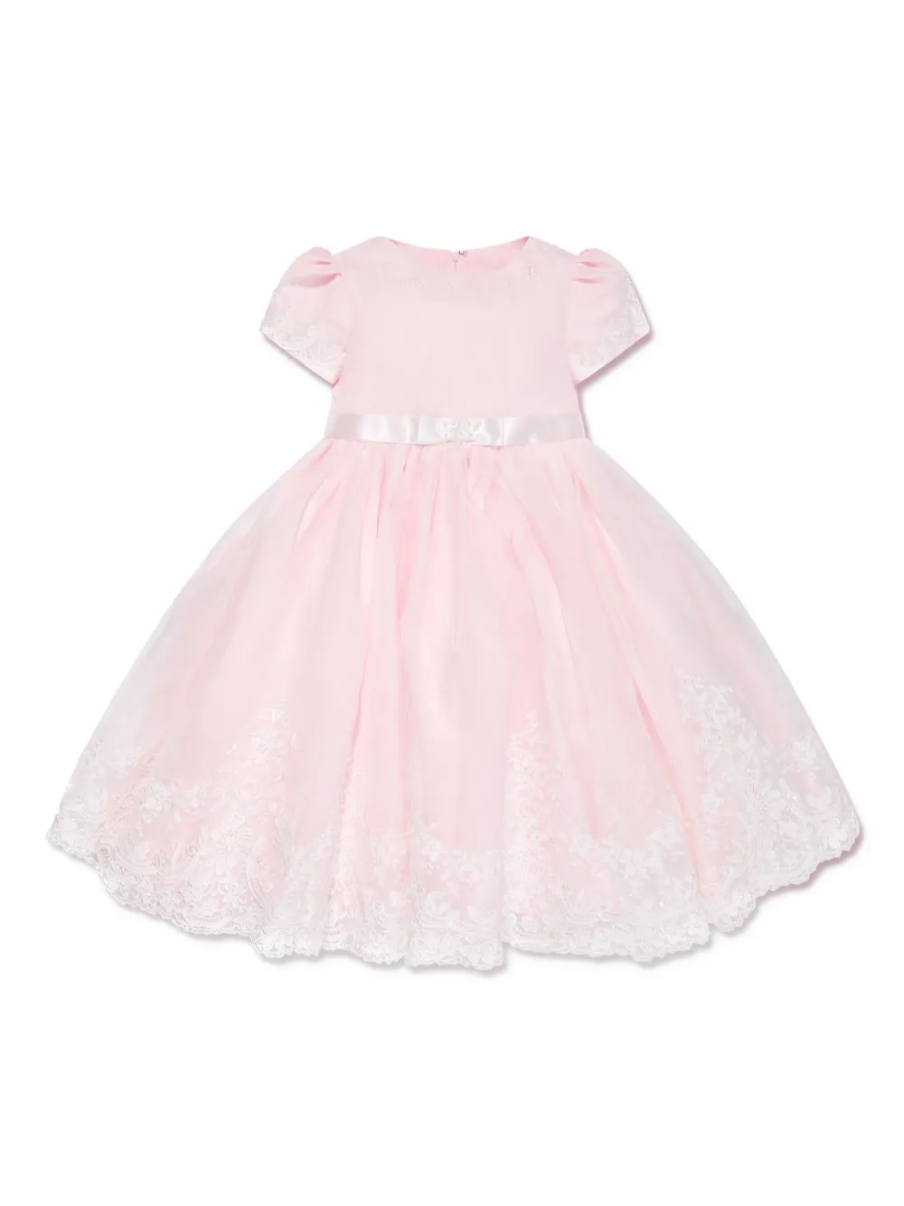 Платье с короткими рукавами и цветочной вышивкой Sarah Louise, розовый
Платье с короткими рукавами и цветочной вышивкой Sarah Louise, розовый