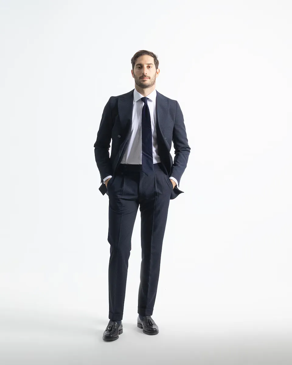 Мужские брюки non iron синего цвета PuroEgo, темно-синий
Мужские брюки non iron синего цвета PuroEgo, темно-синий