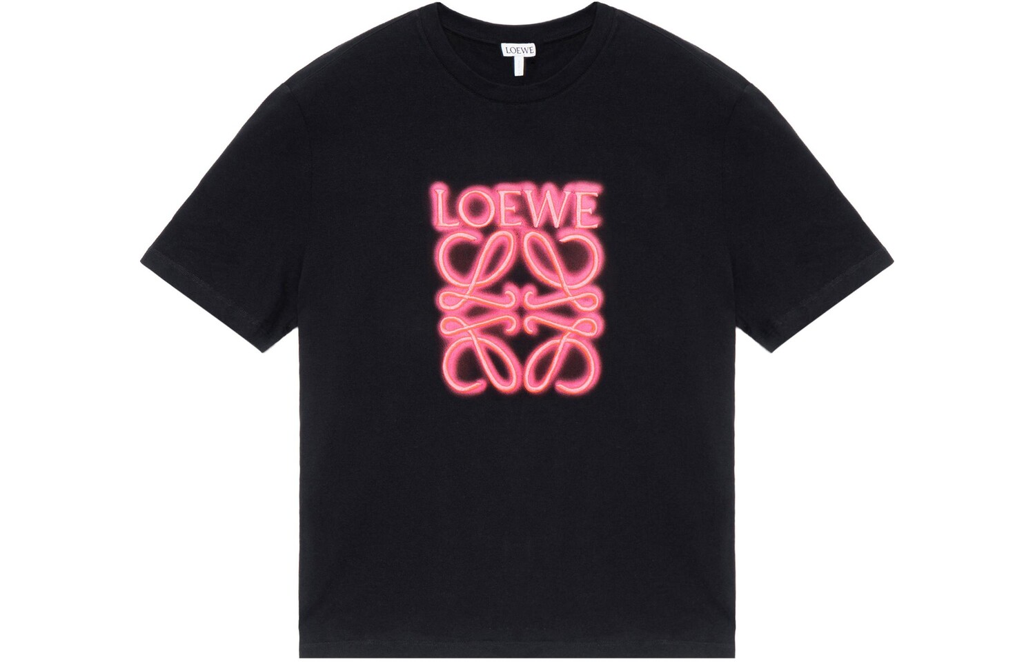 Неоновая футболка Loewe, черный
Неоновая футболка Loewe, черный