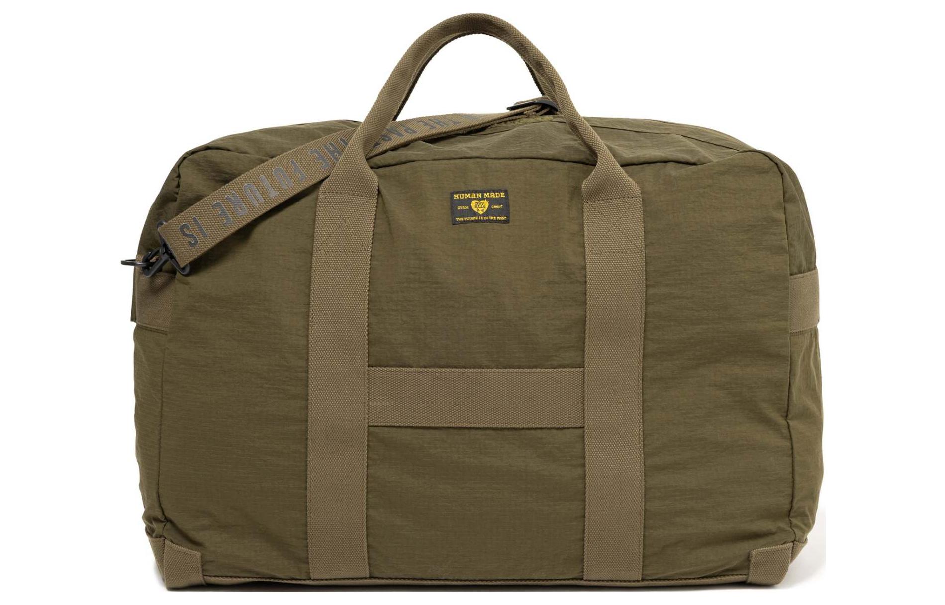 HUMAN MADE Нейлоновая наплечная сумка через плечо повседневная унисекс армейский зеленый, Army Green
HUMAN MADE Нейлоновая наплечная сумка через плечо повседневная унисекс армейский зеленый, Army Green