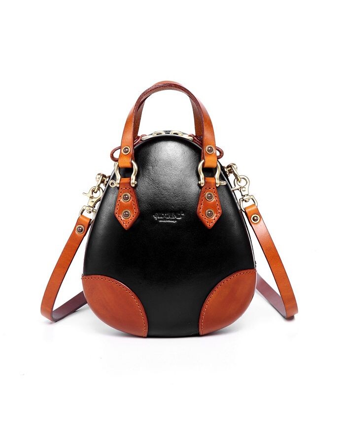 Женская мини-сумка Fairy Lantern из натуральной кожи OLD TREND, черный
Женская мини-сумка Fairy Lantern из натуральной кожи OLD TREND, черный