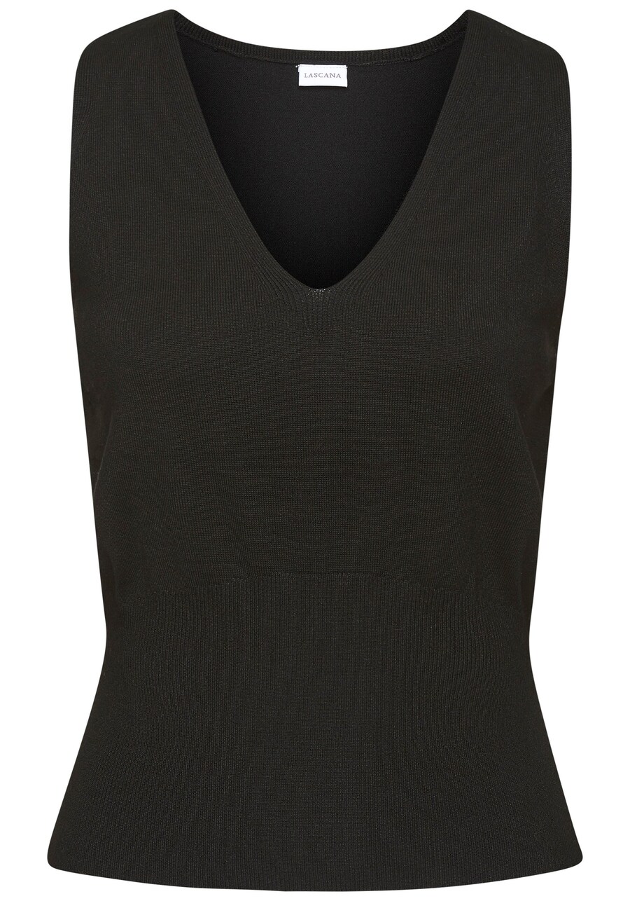 Топ LASCANA, черный
Топ LASCANA, черный