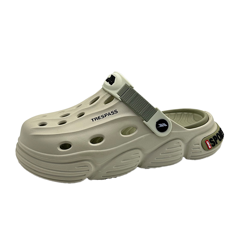 TRESPASS Клоги мужские зелёные, цвет Green
TRESPASS Клоги мужские зелёные, цвет Green