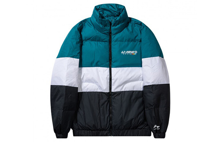 Пуховик мужской синий, белый, черный и цветной Lining
Пуховик мужской синий, белый, черный и цветной Lining