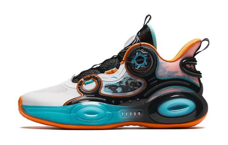 Баскетбольные кроссовки Alien 3.0 Kids GS Low-top White/Black/Firy Coral 2 Anta Kids, белый/черный
Баскетбольные кроссовки Alien 3.0 Kids GS Low-top White/Black/Firy Coral 2 Anta Kids, белый/черный