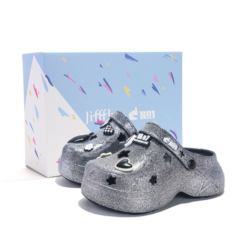 Jifffly Нам По Ван x Клоги унисекс серые, цвет Gray
Jifffly Нам По Ван x Клоги унисекс серые, цвет Gray