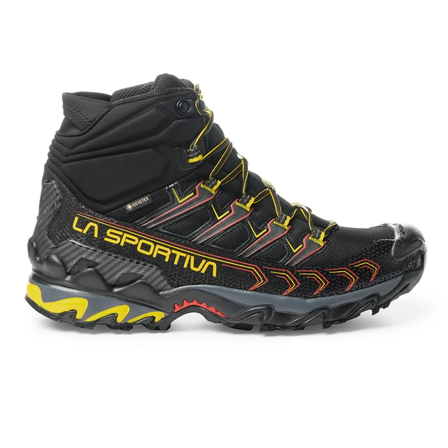 Ультра Raptor II Mid GTX походные ботинки мужские La Sportiva, Black/Yellow
Ультра Raptor II Mid GTX походные ботинки мужские La Sportiva, Black/Yellow