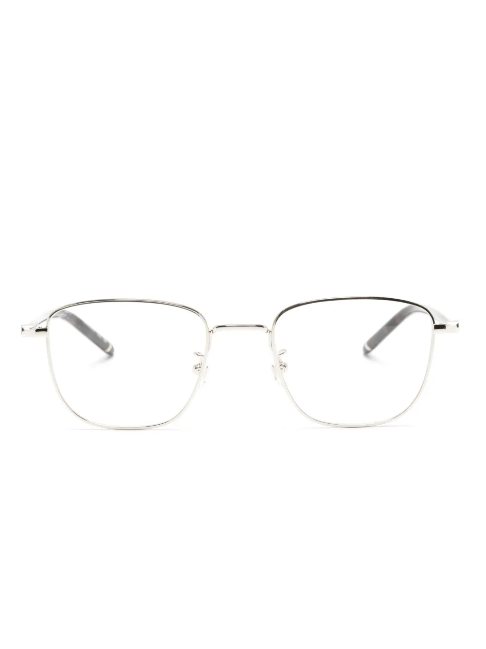 Очки в квадратной оправе черепаховой расцветки MONTBLANC, золотой
Очки в квадратной оправе черепаховой расцветки MONTBLANC, золотой