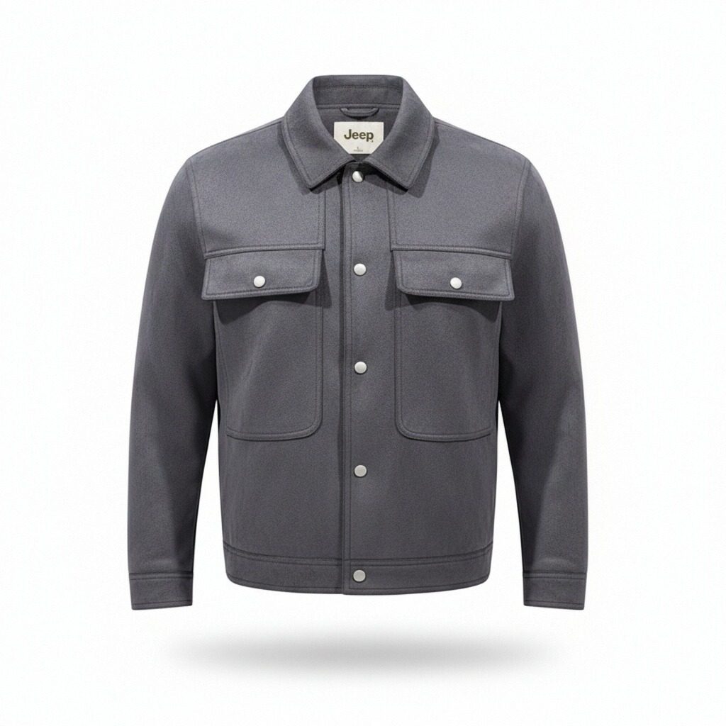 Куртка Unisex Lapel Moderate Others Jeep, серый
Куртка Unisex Lapel Moderate Others Jeep, серый