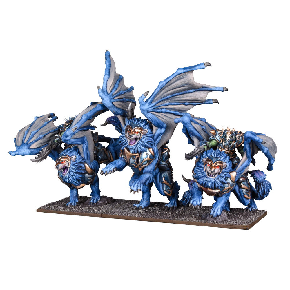 Миниатюра Mantic Games Kings of War 3E: Riftforged Orc - Helstrikers
Миниатюра Mantic Games Kings of War 3E: Riftforged Orc - Helstrikers